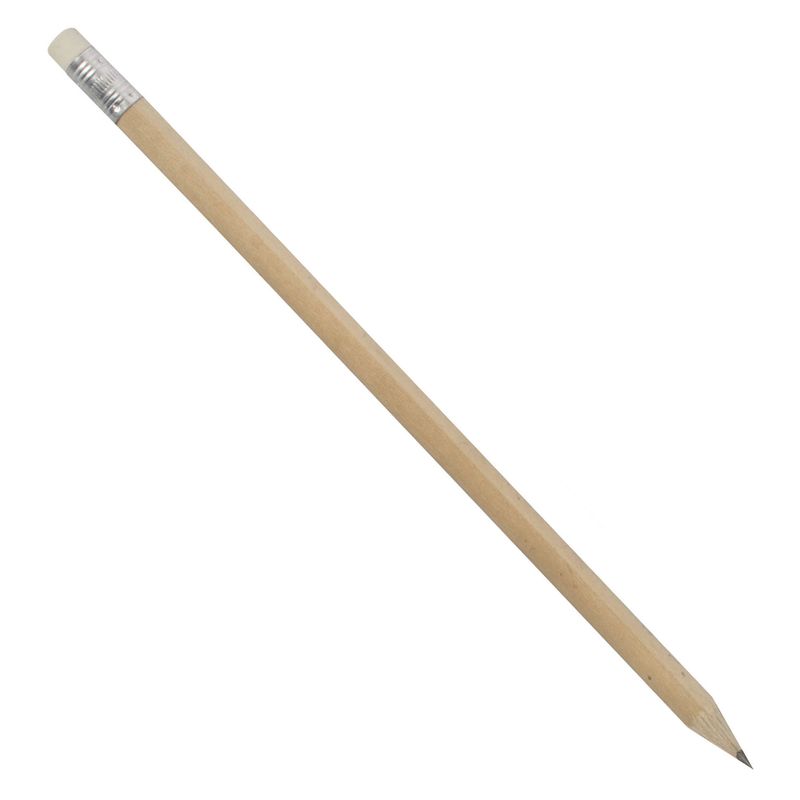 Dřevěná tužka přírodní