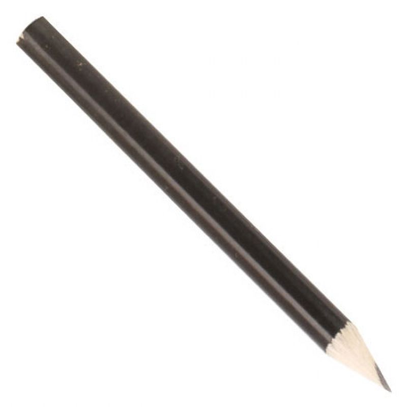 Dřevěná tužka - mini černá