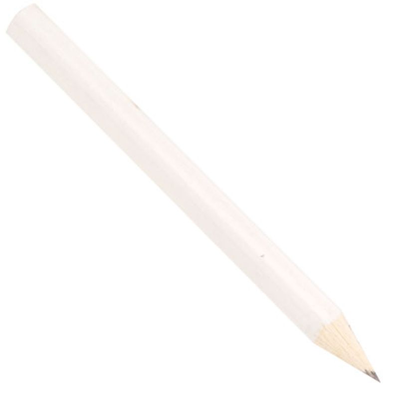 Dřevěná tužka - mini bílá