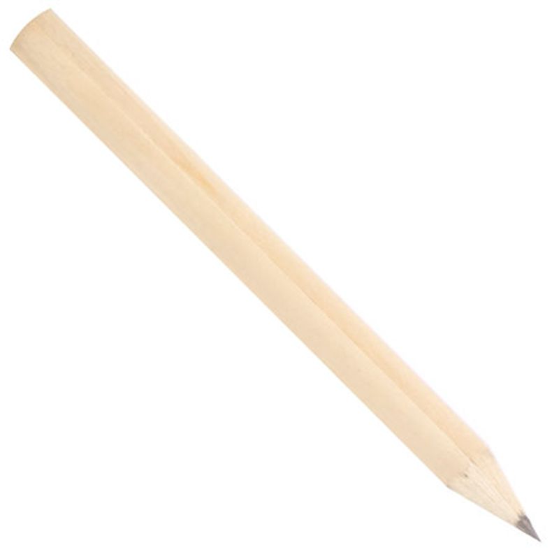 Dřevěná tužka - mini béžová