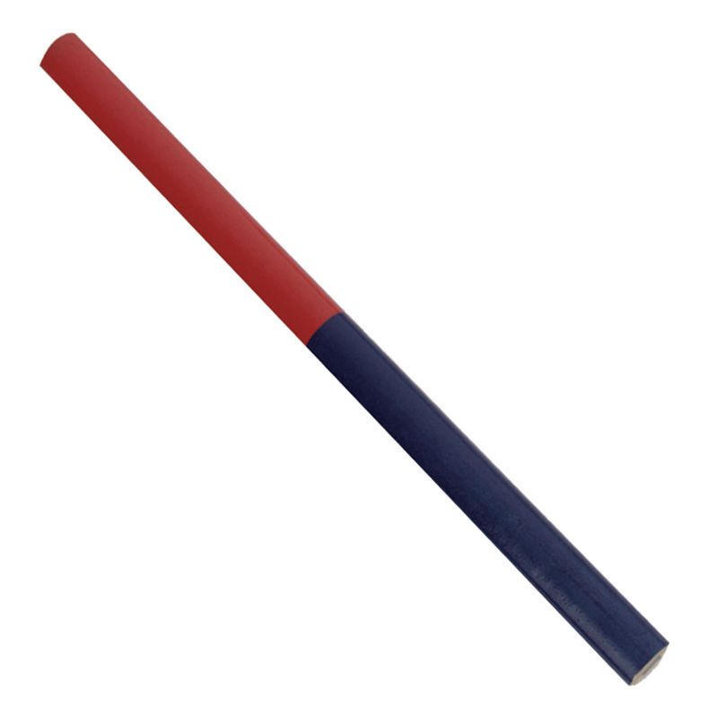 Tesařská tužka červeno-modrá