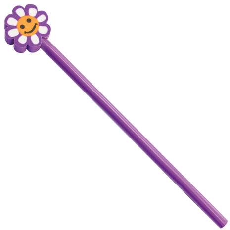 Tužka s ozdobou - květina