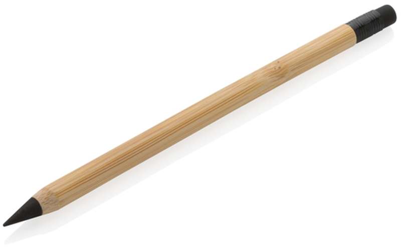 Nekonečná tužka s gumou z FSC bambusu