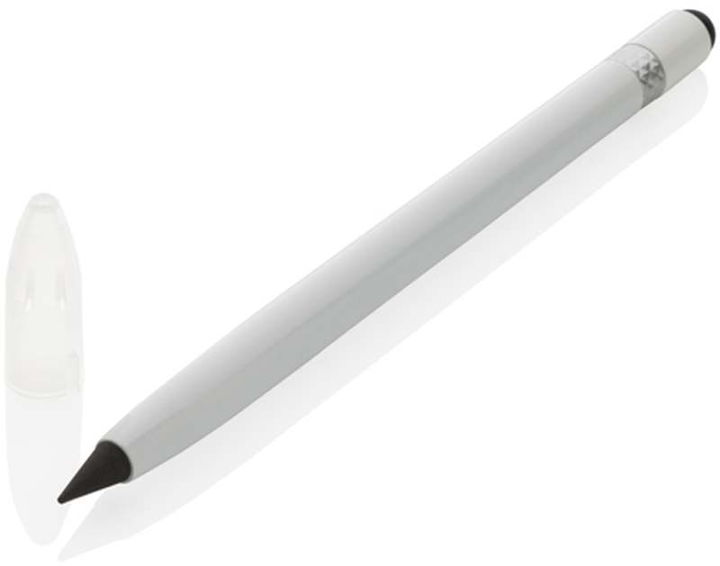 Nekonečná tužka z hliníku s gumou