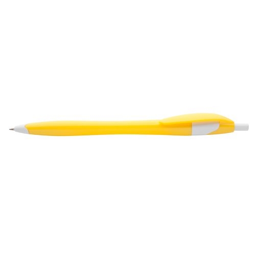 Finball žluté kuličkové pero