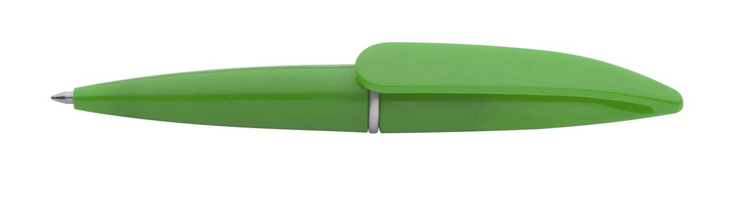 Hall zelené mini pero 