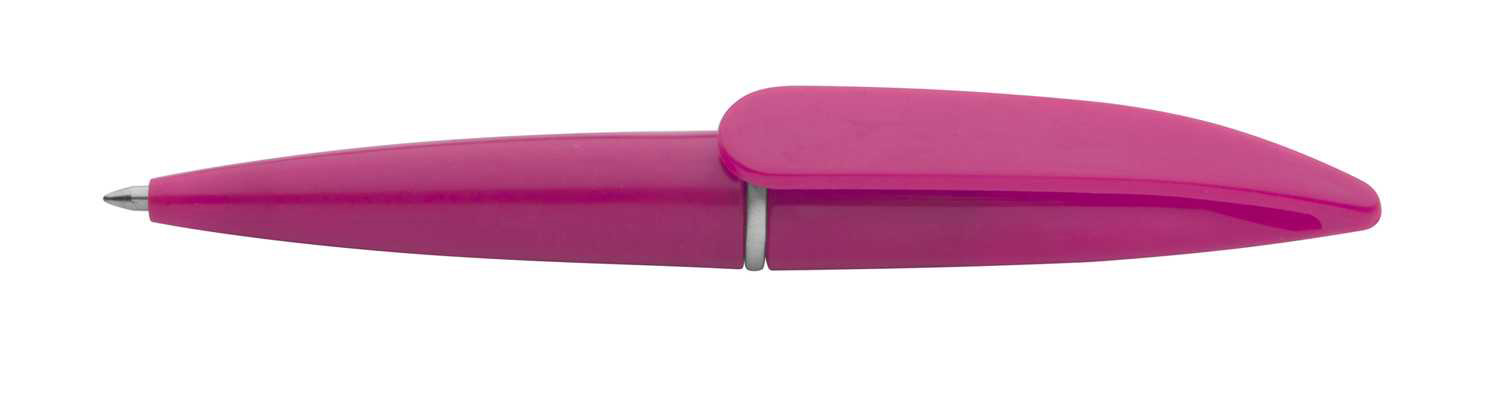 Hall růžové mini pero