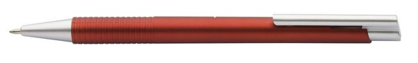 Adelaide kuličkové pero červené