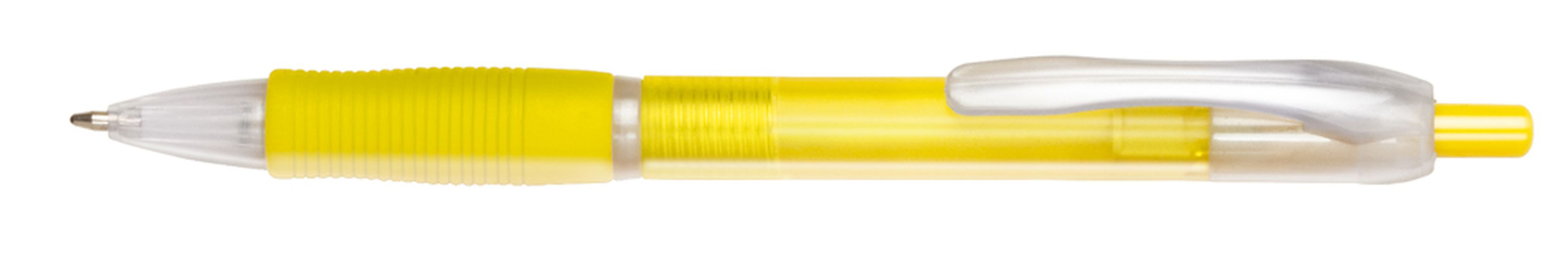 Zonet žluté kuličkové pero