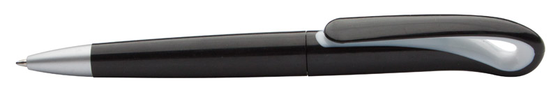 Trendy černé kuličkové pero