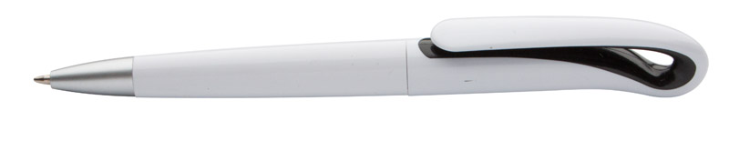 Trendy bílé kuličkové pero