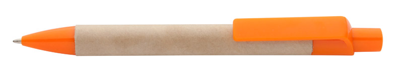 Kuličkové pero z recyklovaného papíru