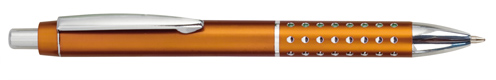 Olympia oranžové kuličkové pero
