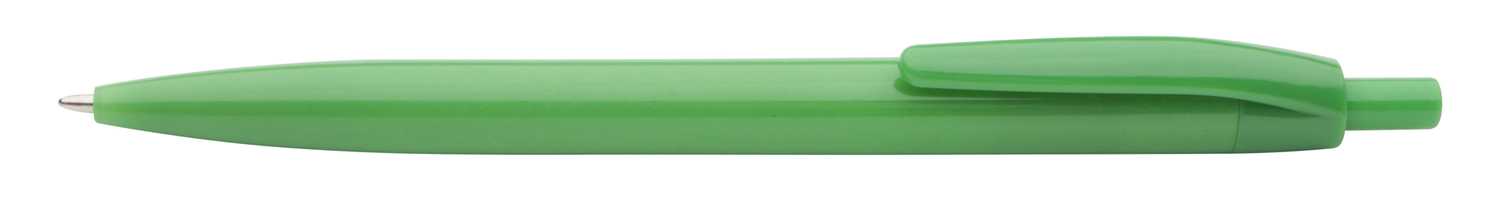 Leopard zelené kuličkové pero 