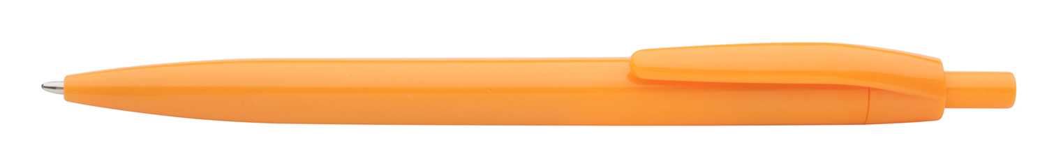 Leopard oranžové kuličkové pero 