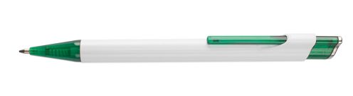 Kuličkové pero se zeleným vrškem