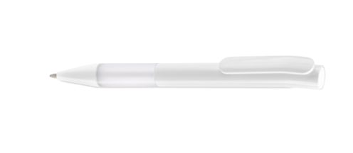 Kuličkové pero plastové s bílým vrškem