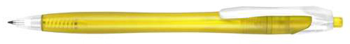 Lucke žluté kuličkové pero 