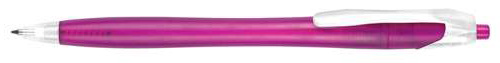 Lucke růžové kuličkové pero 
