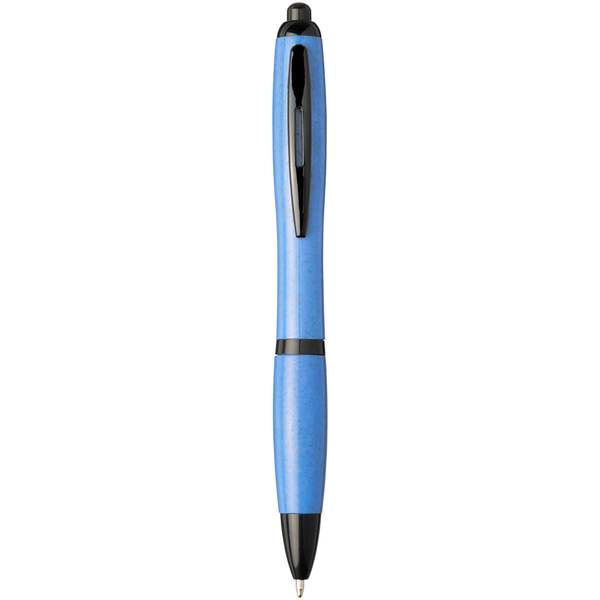 Nash kuličkové pero z pšeničné slámy s černou špičkou