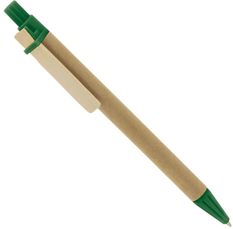 Pero z recyklovaného kartonu Pino