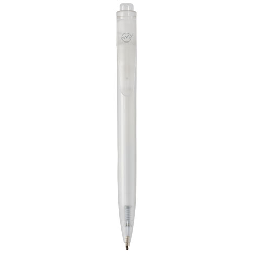 Chartik monochromatické kuličkové pero z recyklovaného papíru s matným povrchem
