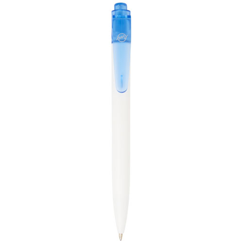 Recyklované kuličkové pero Thalaasa z plastu s vazbou na oceán