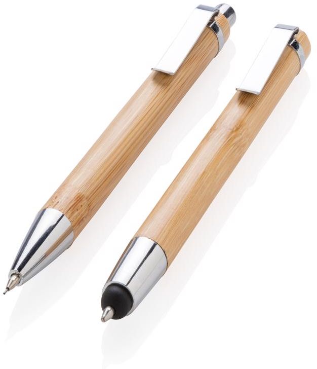 Set psacích potřeb z bambusu