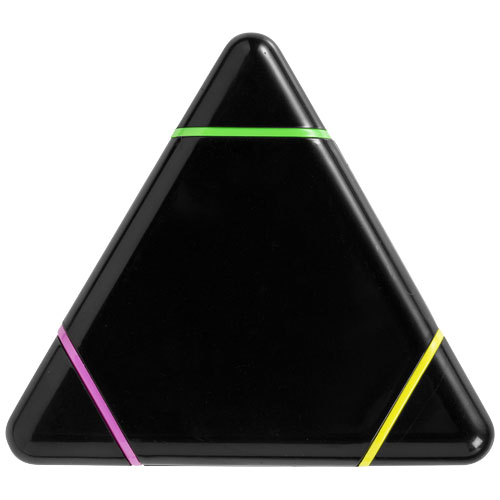 Černý trojúhelníkový zvýrazňovač Bermuda