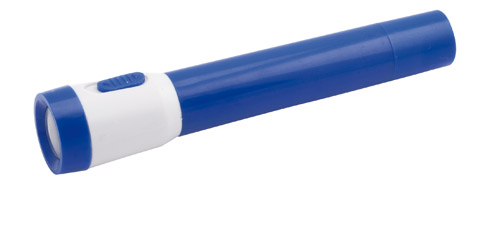 Tinga modré kuličkové pero se svítilnou
