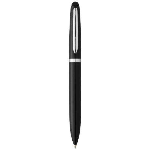 Černé kuličkové pero a stylus Brayden