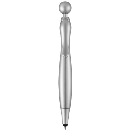 Stříbrné kuličkové pero a stylus Naples