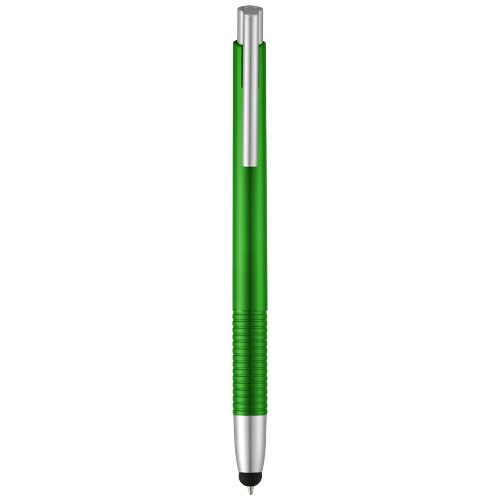 Zelené kuličkové pero a stylus Giza
