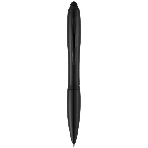 Černé kuličkové pero a stylus Nash