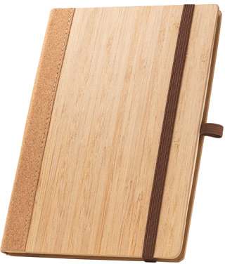 ORWELL. Zápisník A5 s tvrdými deskami z bambusu a korku