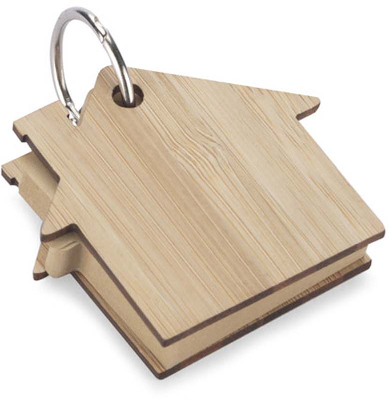 přívěsek na klíče se samolepícími lístky HOMA
