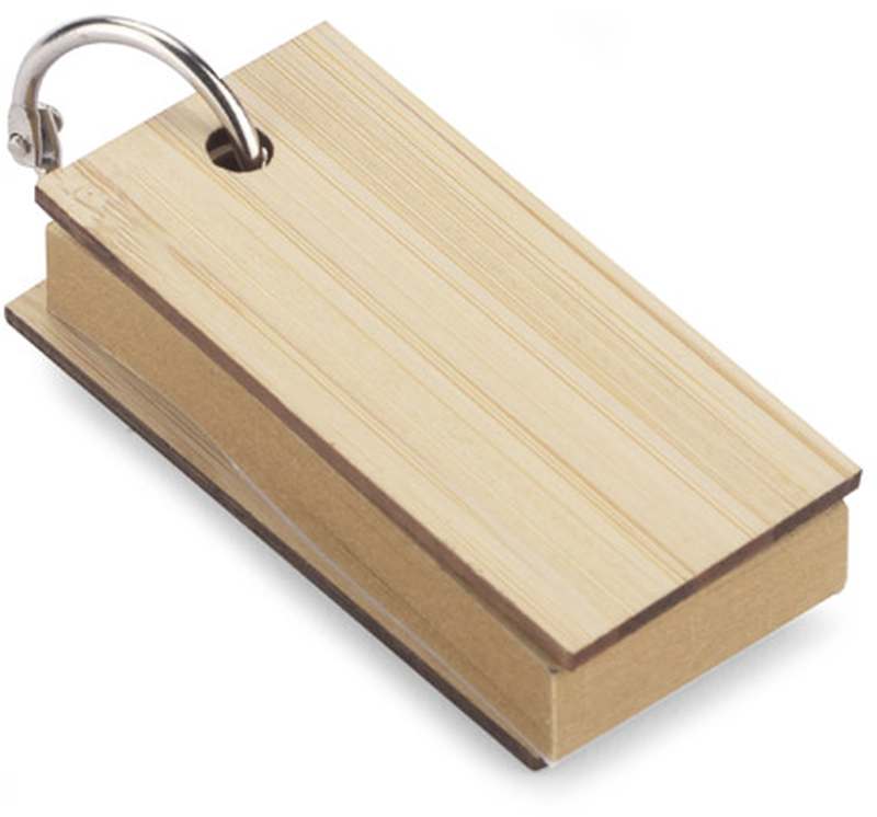přívěsek na klíče se samolepícími lístky POLA