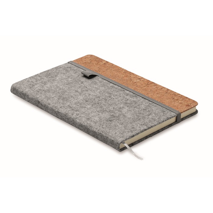 CORKBOOK Korkový zápisník A5 s RPET