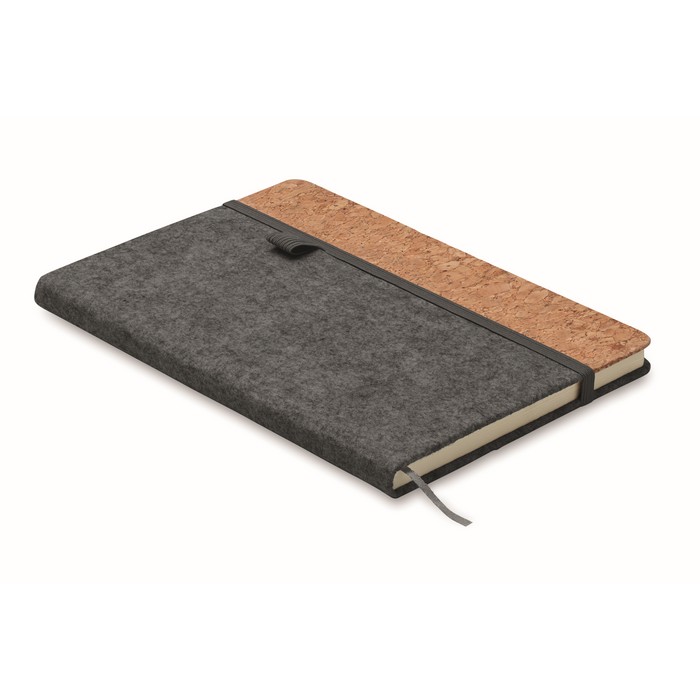 CORKBOOK Korkový zápisník A5 s RPET