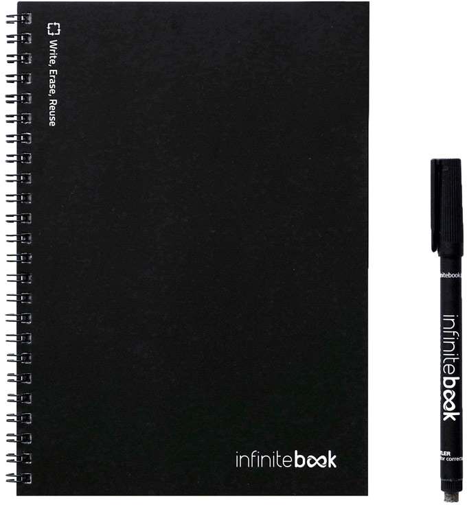 INFINITEBOOK PLAIN A5. Nekonečný blok s flexibilním obalem