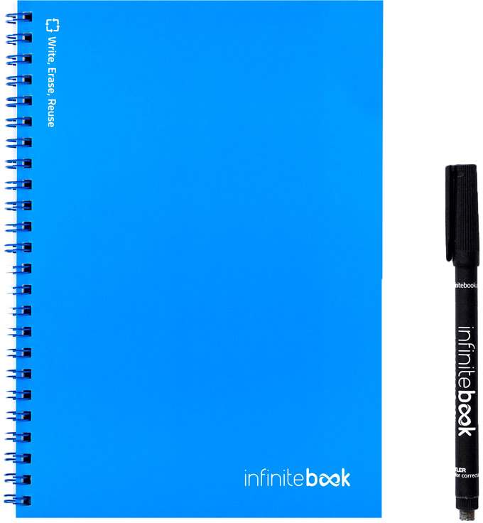 INFINITEBOOK PLAIN A5. Nekonečný blok s flexibilním obalem