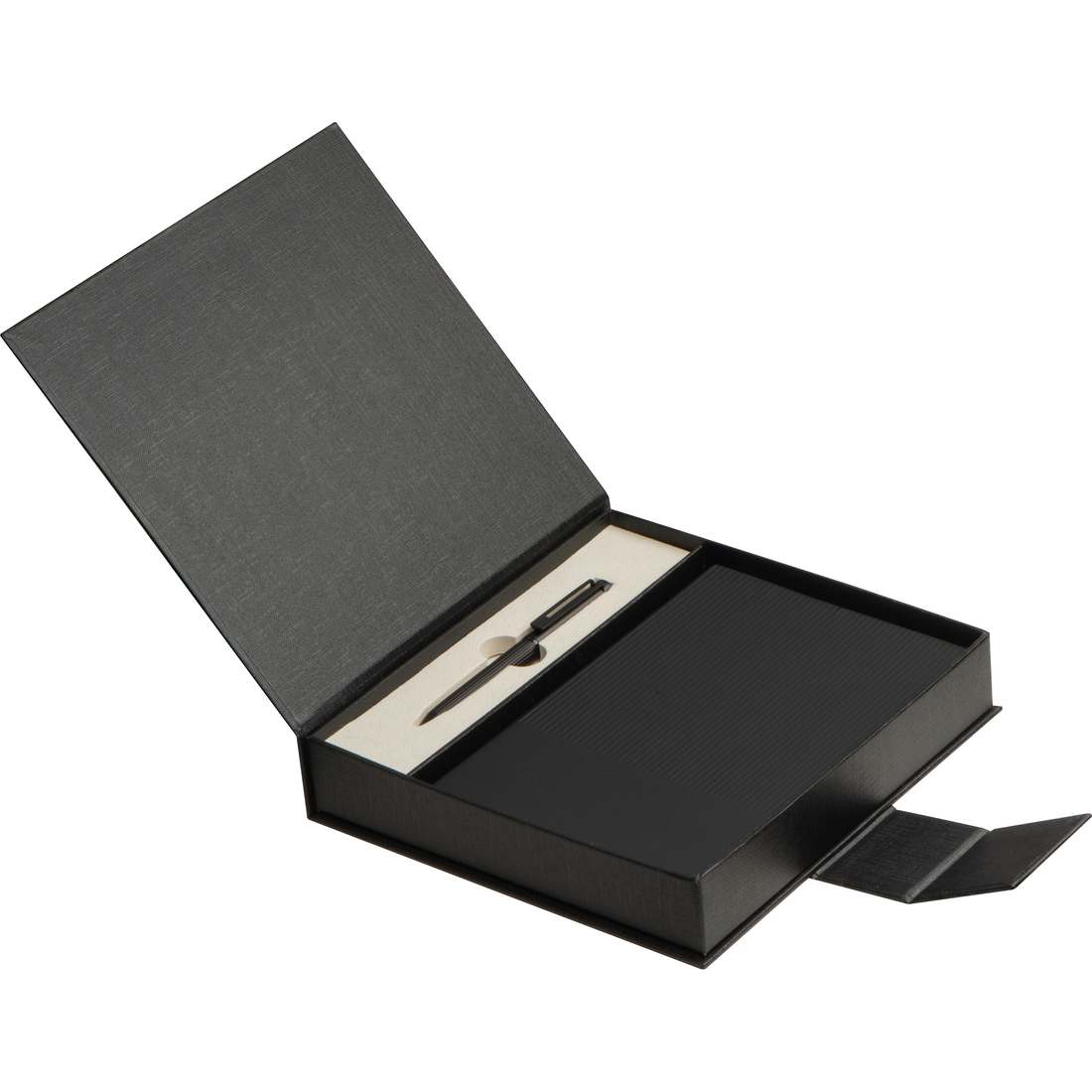 Sada notebooku a biros