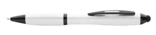 Bampy bílé dotykové kuličkové pero