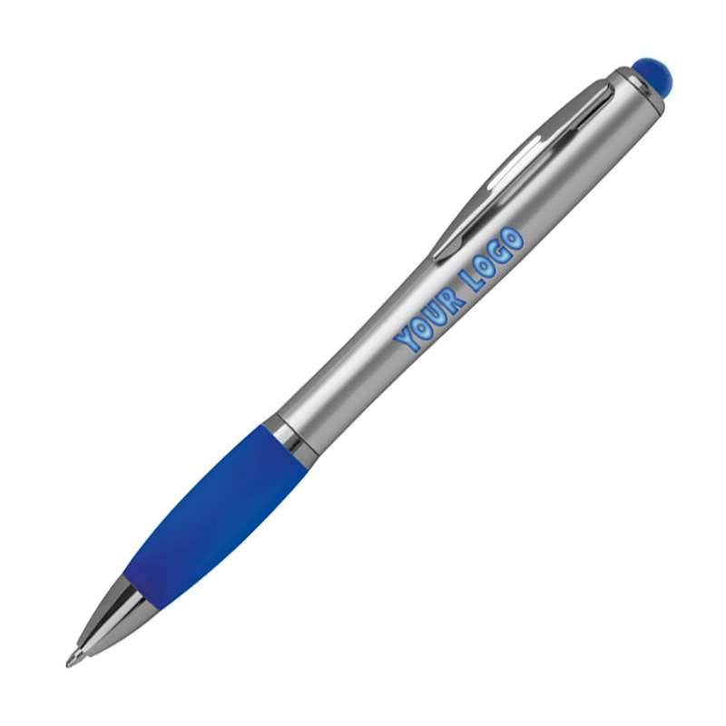 Kuličkové pero s barevným LED světlem