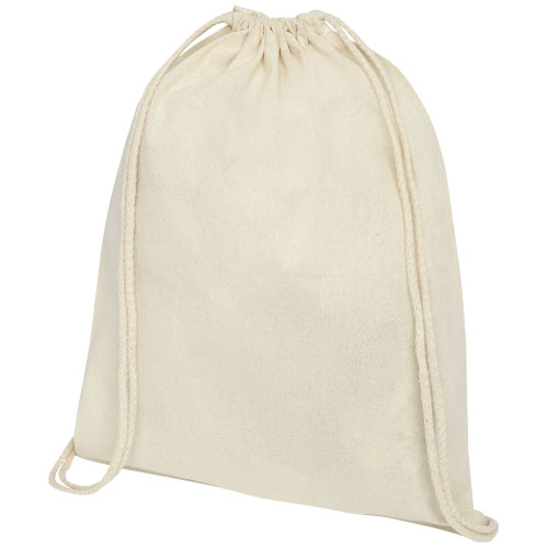 Oregon šňůrkový batoh z bavlny 140 g/m2