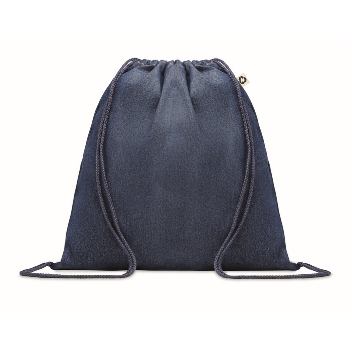 Style bag Stahovací batoh z  džínoviny