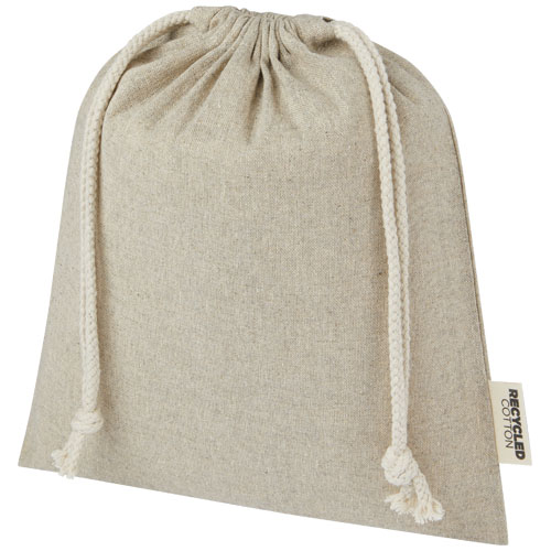 Dárková taška Pheebs z recyklované bavlny 150 g/m2 GRS střední 1,5 l