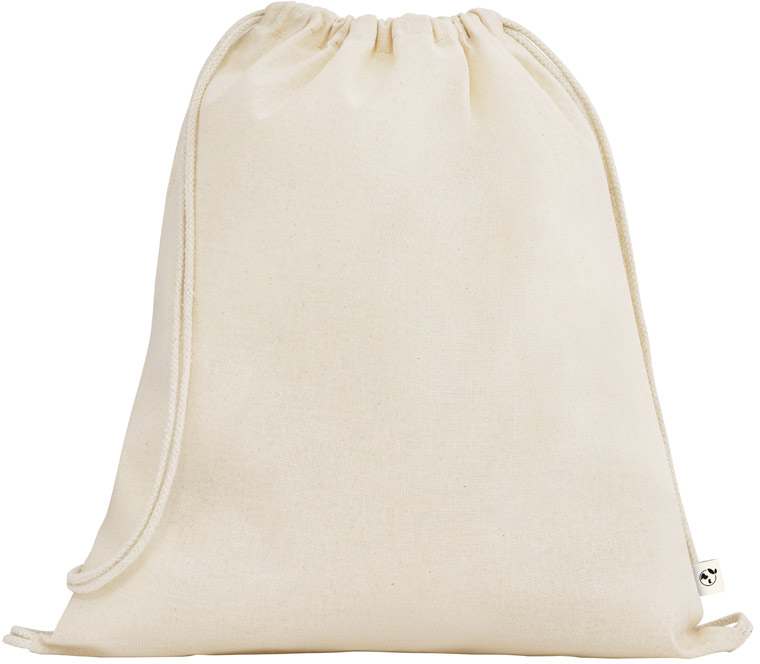 BELIZE. Batoh ze 100% organické bavlny 140 g/m2