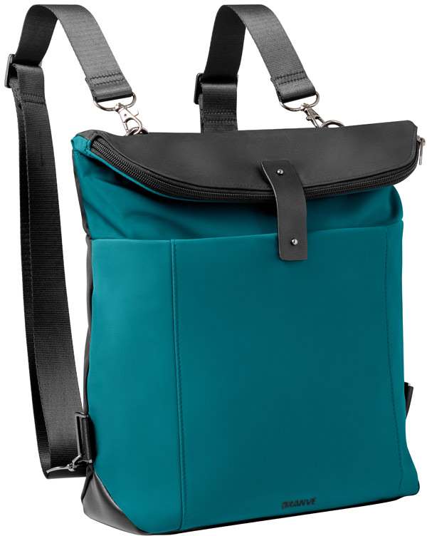 ROVER BACKPACK II. Batoh z textilie a PU