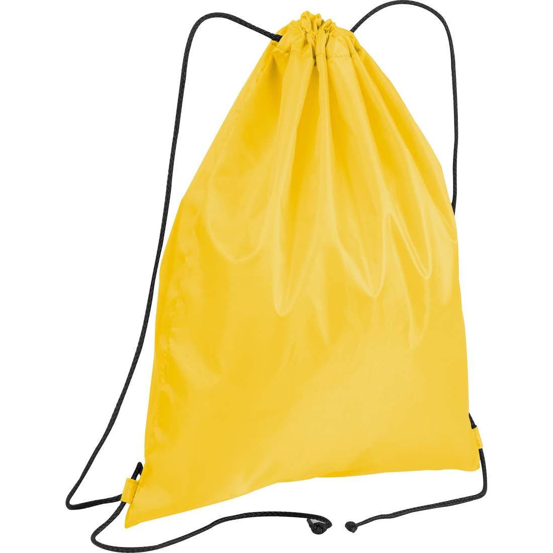 Gymbag vyrobený z recyklovaného polyesteru